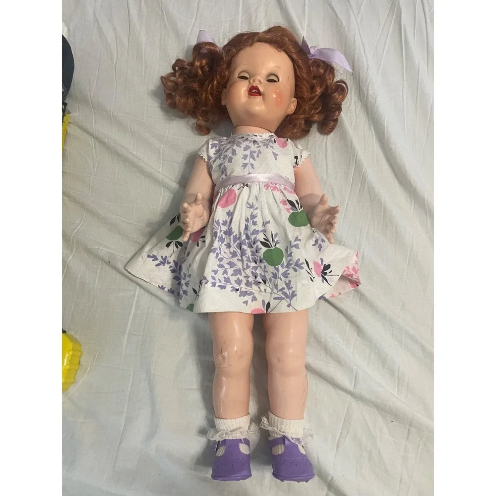 1950s Vintage Ideal Saucy Walker Doll 22
